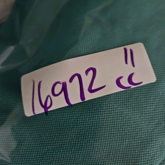 Perlis Shirt Mens Large Polo‎ Short Sleeve Green Teal Crawfish Logo Casual - Picture 9 of 9